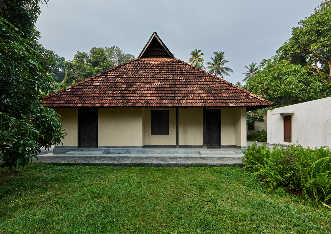 Traditional cottage in Coorg